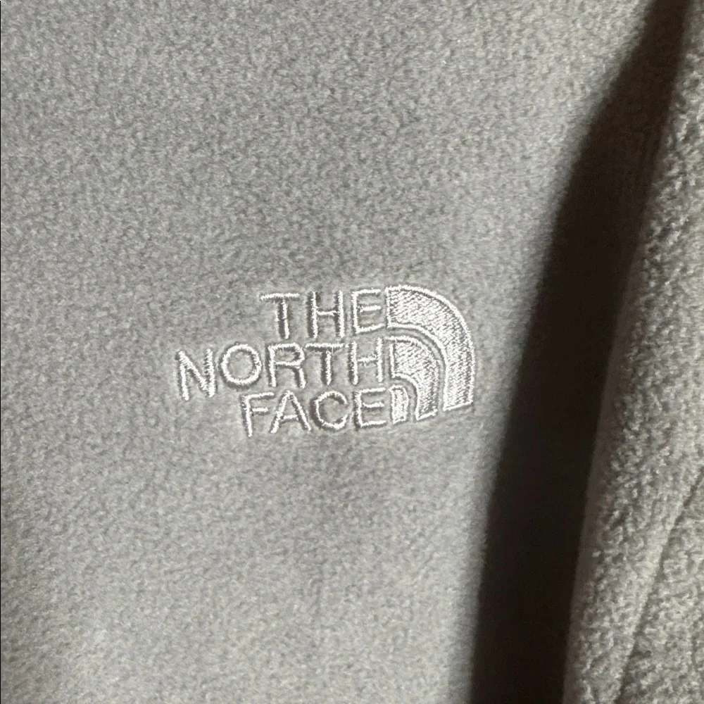 The North Face Men's Glacier Fleece Jacket Mid Gray Heather Size Medium